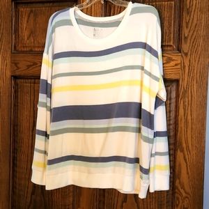 MNY light Striped Pullover sweater